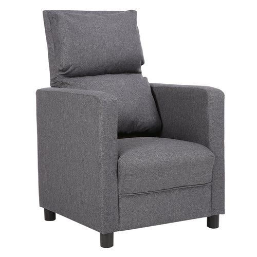 European Style Single Person Cloth Sofa