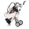 Golf bag pen holder decorations