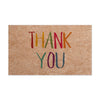 English Holiday Thank You Simple And DIY Creative Greeting Card