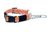 Adventure Style Flat Weave Climbing Rope Martingale Dog Collar