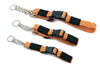 Adventure Style Mountain Flat Weave Martingale Dog Collar