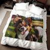 Sweatshirt Blanket – Plush Fleece Throw, 2 Size Options