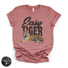 Easy Tiger Tee | Retro Tiger Graphic T-Shirt