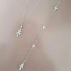 Back Chain Body Chain Bridal Jewelry Simple