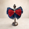 Snowwhite Satin Lace Pet Bib Collar