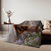Sweatshirt Blanket – Plush Fleece Throw, 2 Size Options