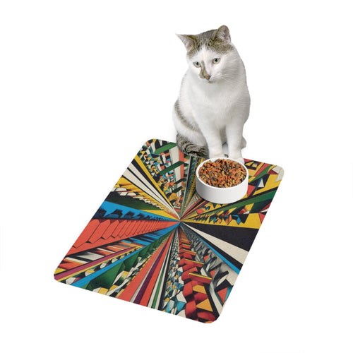 Non-Slip Pet Food Mat – Waterproof Feeding Mat for Dogs