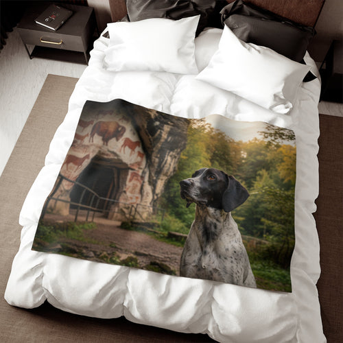 Braque d'Auvergne Blanket