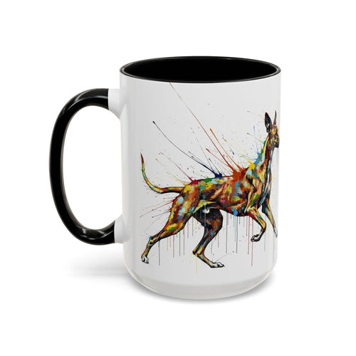 Dog Breed Theme Ceramic Mug – 11 oz & 15 oz