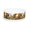 Ceramic Pet Bowl – 16 oz Dog Feeding Bowl