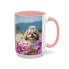 Dog Breed Theme Ceramic Mug – 11 oz & 15 oz