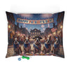 Patriot's Day Patriotic Dogs Pet Bed