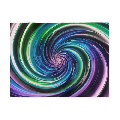 Sweatshirt Blanket – Plush Fleece Throw, 2 Size Options
