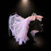 Pink Blue Tulle Tiara Pet Veil Headpiece