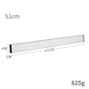 One Generation Creative European  Stainless Steel Magnetic Knife Frame Strong Kitchen Cutter Collector Wholesale