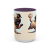 Dog Breed Theme Ceramic Mug – 11 oz & 15 oz