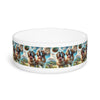 Ceramic Pet Bowl – 16 oz Dog Feeding Bowl
