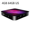 H40-2 STB H616 Dual Band WiFi Bluetooth 6K Android Network STB