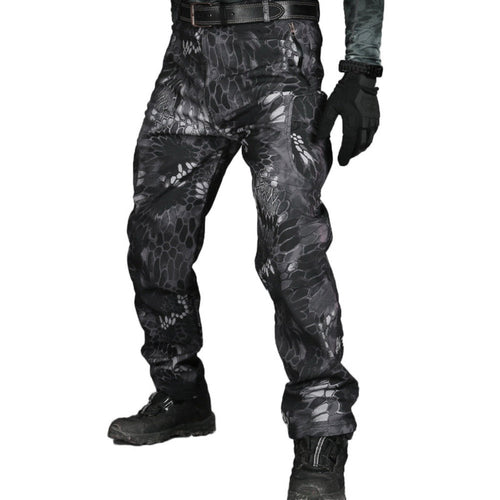 Men's waterproof soft shell pants