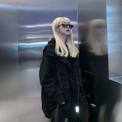 Women's autumn and winter wild jacket