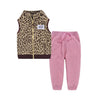 Children's vest two-piece baby cardigan vest set