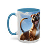 Dog Breed Theme Ceramic Mug – 11 oz & 15 oz
