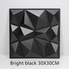 3D solid background wall panel