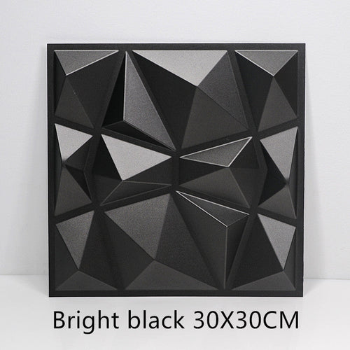 3D solid background wall panel
