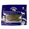 Premium Quail Wings for Dog Training - 1 Pair, Authentic Bird Scent from US Farms, Ideal for Scent and Hunting Training