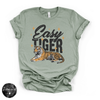 Easy Tiger Tee | Retro Tiger Graphic T-Shirt