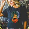 Jack O'Lantern Trio Tee | Vintage Halloween Pumpkin Graphic T-Shirt