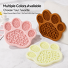 Paw Silicone Pet Lick Mat Slow Feeder