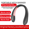 Warm Neck Hand Warmer Power Bank Portable Digital Display Usb