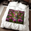 Sweatshirt Blanket – Plush Fleece Throw, 2 Size Options