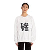 Love Paw Print Sweatshirt Sizes Small - 4XL (8 colors)