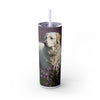 Skinny Tumbler with Straw – 20 oz Stainless Steel Cup