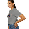 Jesus Retro Graphic T-Shirt — “J.E.SUS The  Real Eternal Hero” Christian Vintage Tee