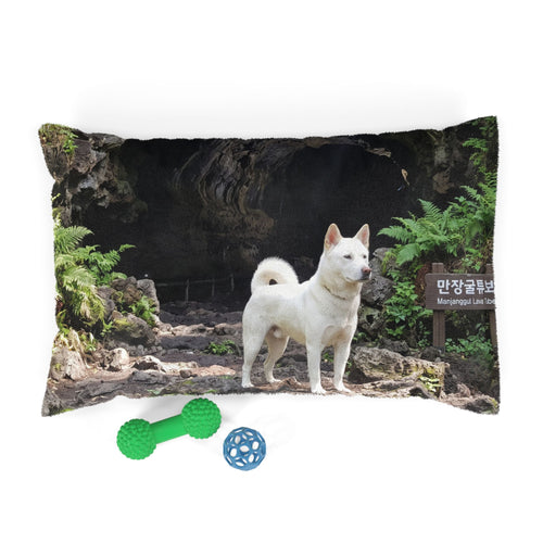Korean Jindo Dog Pet Bed