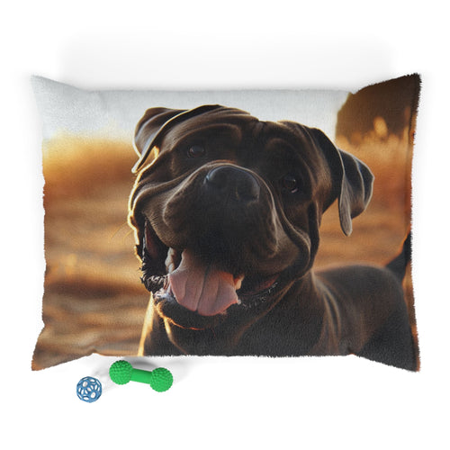 Pet Bed – Plush Dog Bed, 3 Size Options