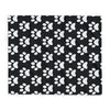 Cozy Paw Print Arctic Fleece Dog Blanket