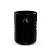 Dog Mom Black Mug