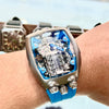 Cylinder Engine Multi-function Watch For Men