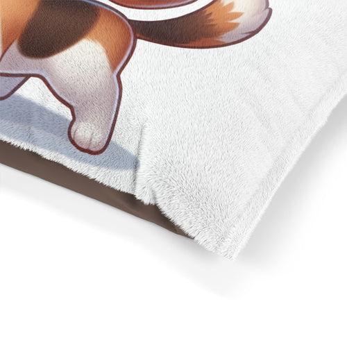 Pet Bed – Plush Dog Bed, 3 Size Options