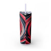 Skinny Tumbler with Straw – 20 oz Stainless Steel Cup