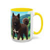 Dog Breed Theme Ceramic Mug – 11 oz & 15 oz
