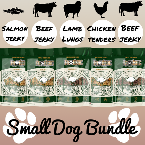 Pawlistic Protein Treats for Small Pups: Snag 5 for $55 for Boosting Health and Happiness!