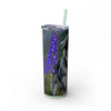 Skinny Tumbler with Straw – 20 oz Stainless Steel Cup