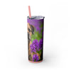 Skinny Tumbler with Straw – 20 oz Stainless Steel Cup