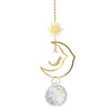 Garden Crystal Pendant Moon Star Sun Catcher New Product