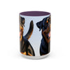 Dog Breed Theme Ceramic Mug – 11 oz & 15 oz